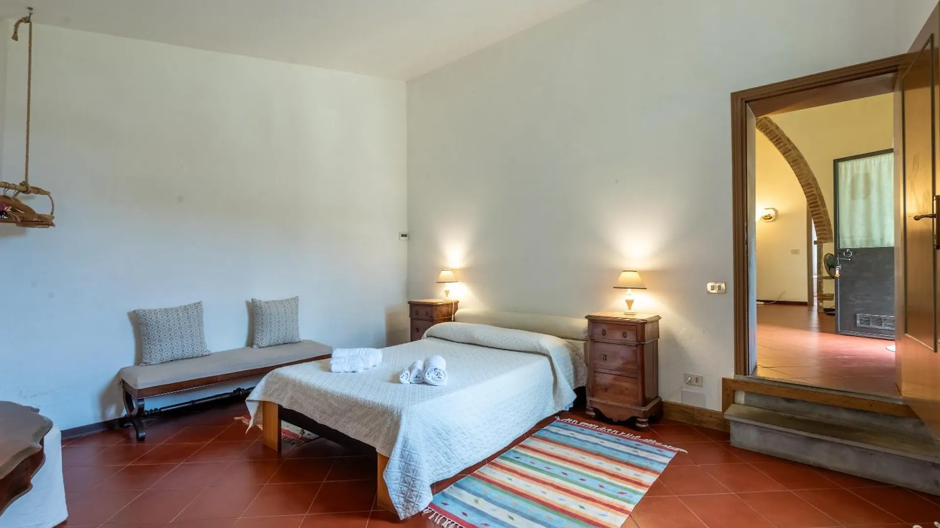 Ferienhaus Villa Fienile Castelnuovo Berardenga Italien