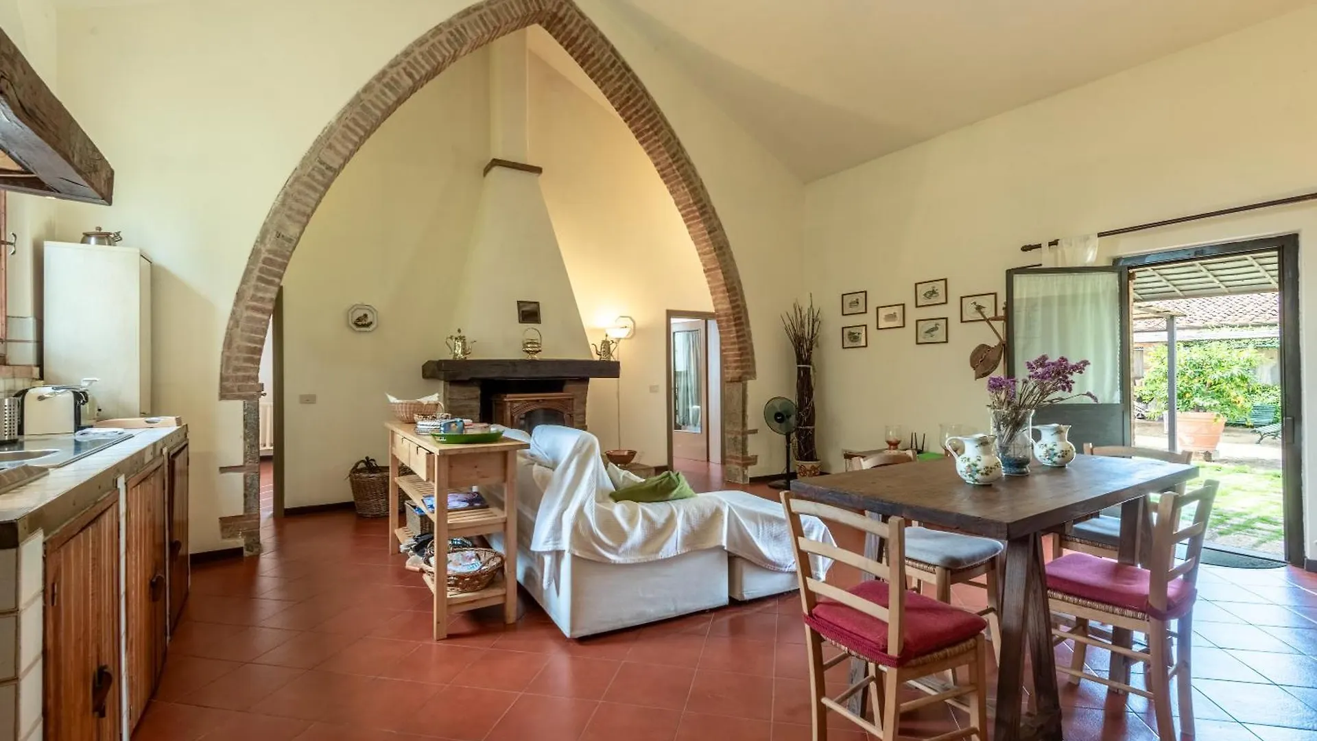 Ferienhaus Villa Fienile Castelnuovo Berardenga