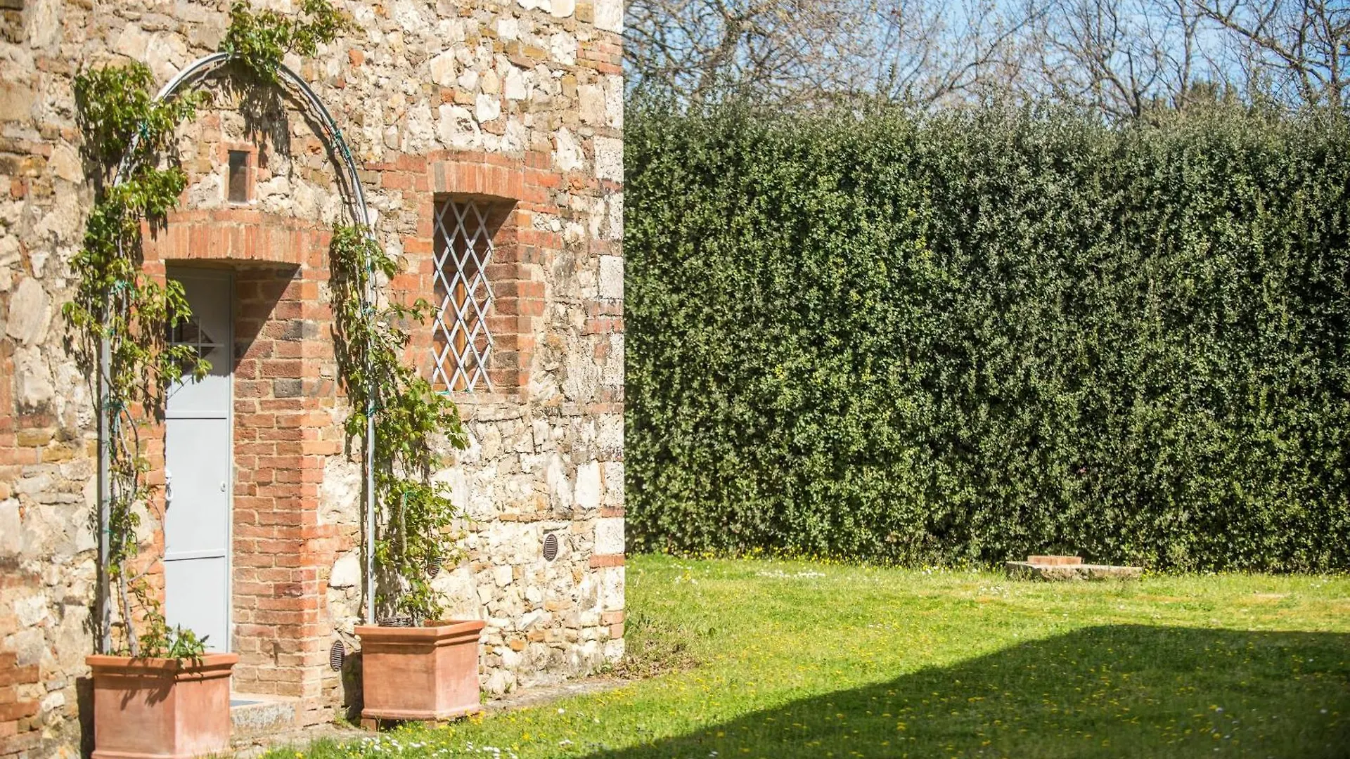 Villa Fienile Castelnuovo Berardenga Ferienhaus