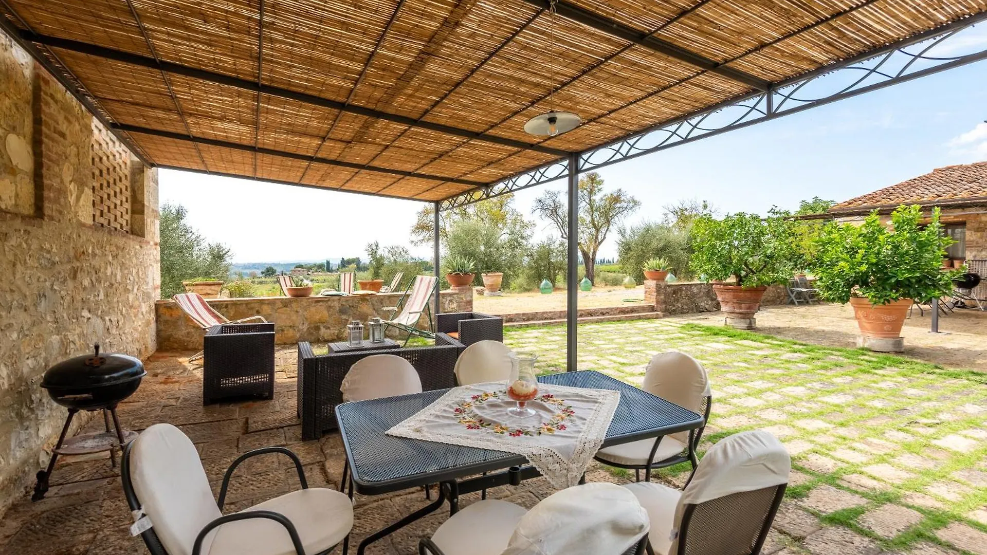 Ferienhaus Villa Fienile Castelnuovo Berardenga